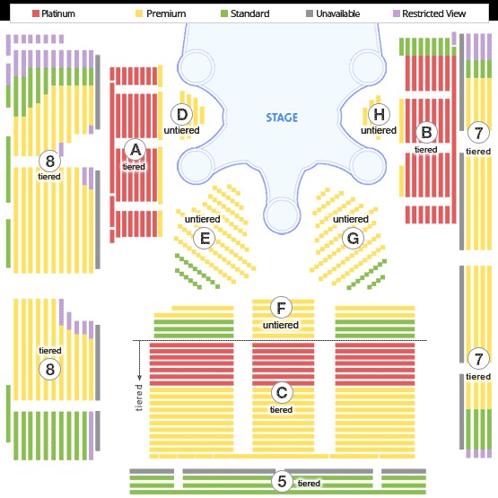 Tsb Arena Seating Chart