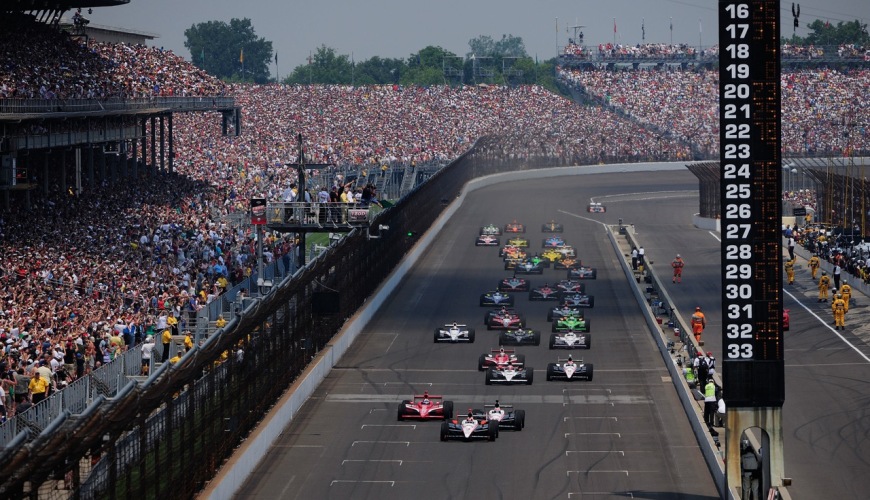 INDIANAPOLIS - MAY 30: during the IZOD IndyCar Series 94th running of the Indianapolis 500 at the Indianapolis Motor Speedway on May 30, 2010 in Indianapolis, Indiana. (Photo by Robert Laberge/Getty Images)