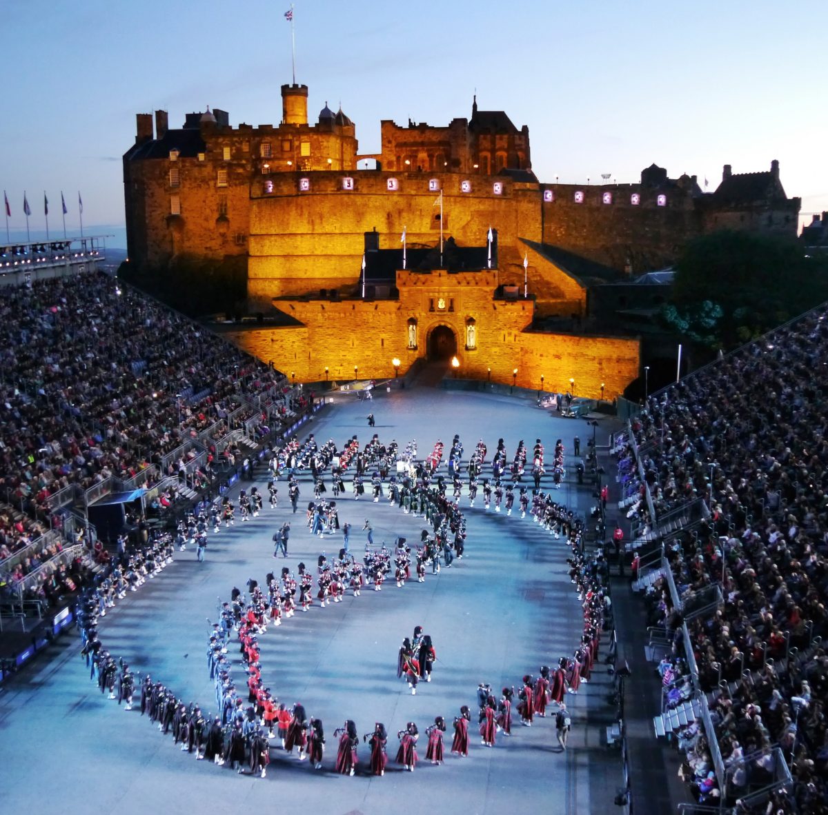 Royal Edinburgh Tattoo 2024 Patsy Caitlin