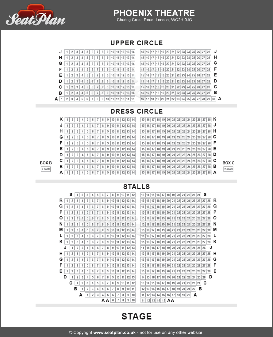 Phoenix-Theatre london | Aim Holidays